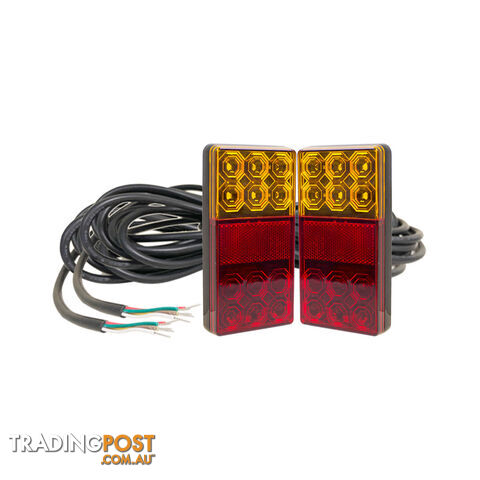 Whitevision 10-30v CRL120 Series 9m Cable Trailer kit / Lamp only SKU - CRL120LEDVLH9, CRL120LEDVRH9, CRL120LEDVKIT9, CRL120LEDVKIT9R, CRL120LEDVKIT9PK