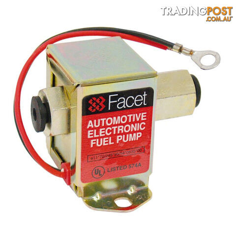Facet 12v Fuel Pump Solid State 7  - 10psi Petrol / Diesel SKU - E62-0002