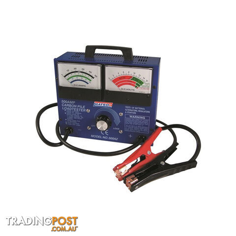 Matson Carbon Pile Battery Load Tester 500A, Tests Batteries up to 1000CCA SKU - 500A2