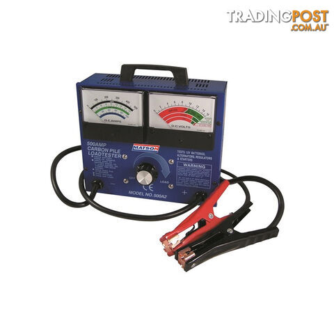 Matson Carbon Pile Battery Load Tester 500A, Tests Batteries up to 1000CCA SKU - 500A2