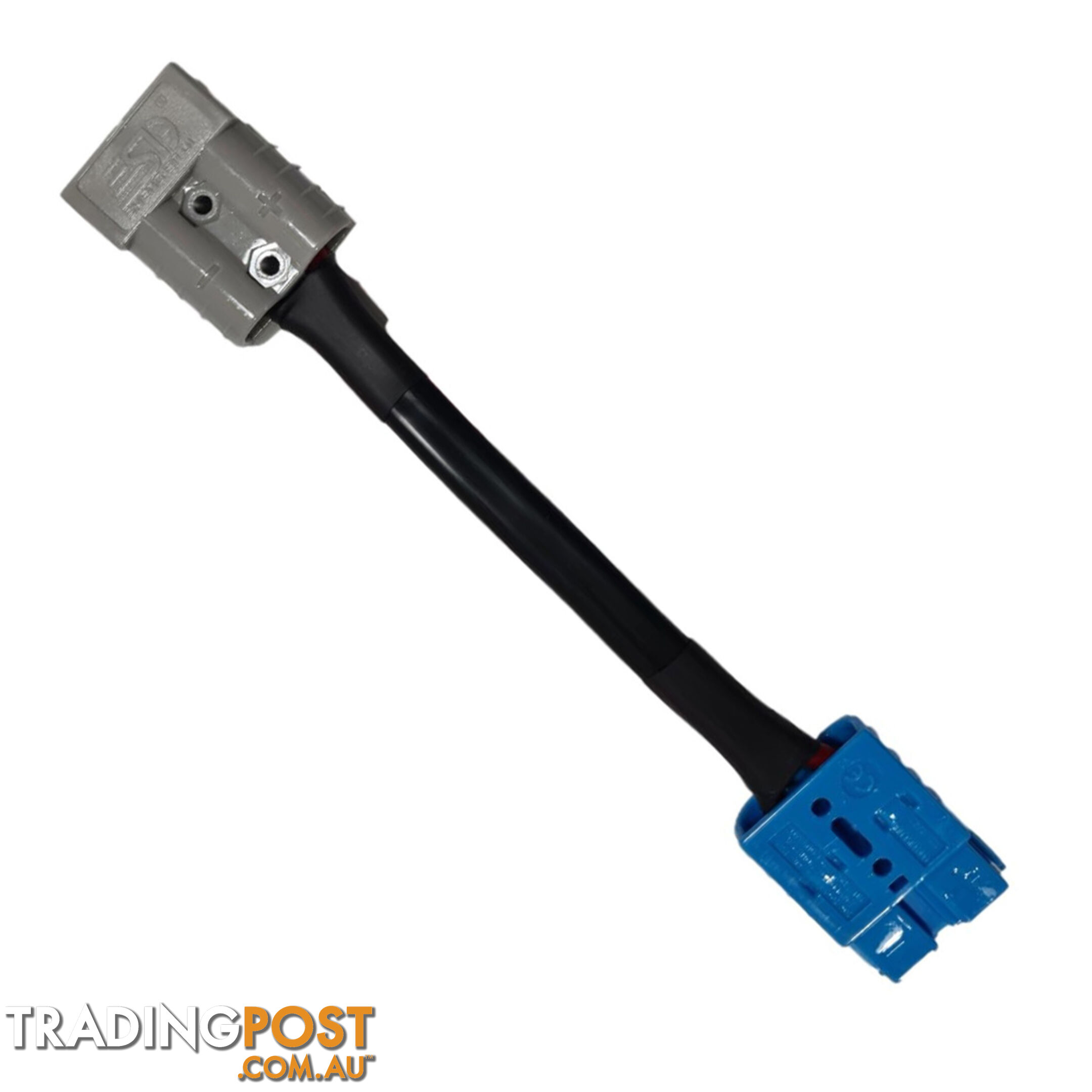 50amp Anderson Connector Grey to 50 amp Anderson Connector Blue Adaptor SKU - 50agrey-50blue