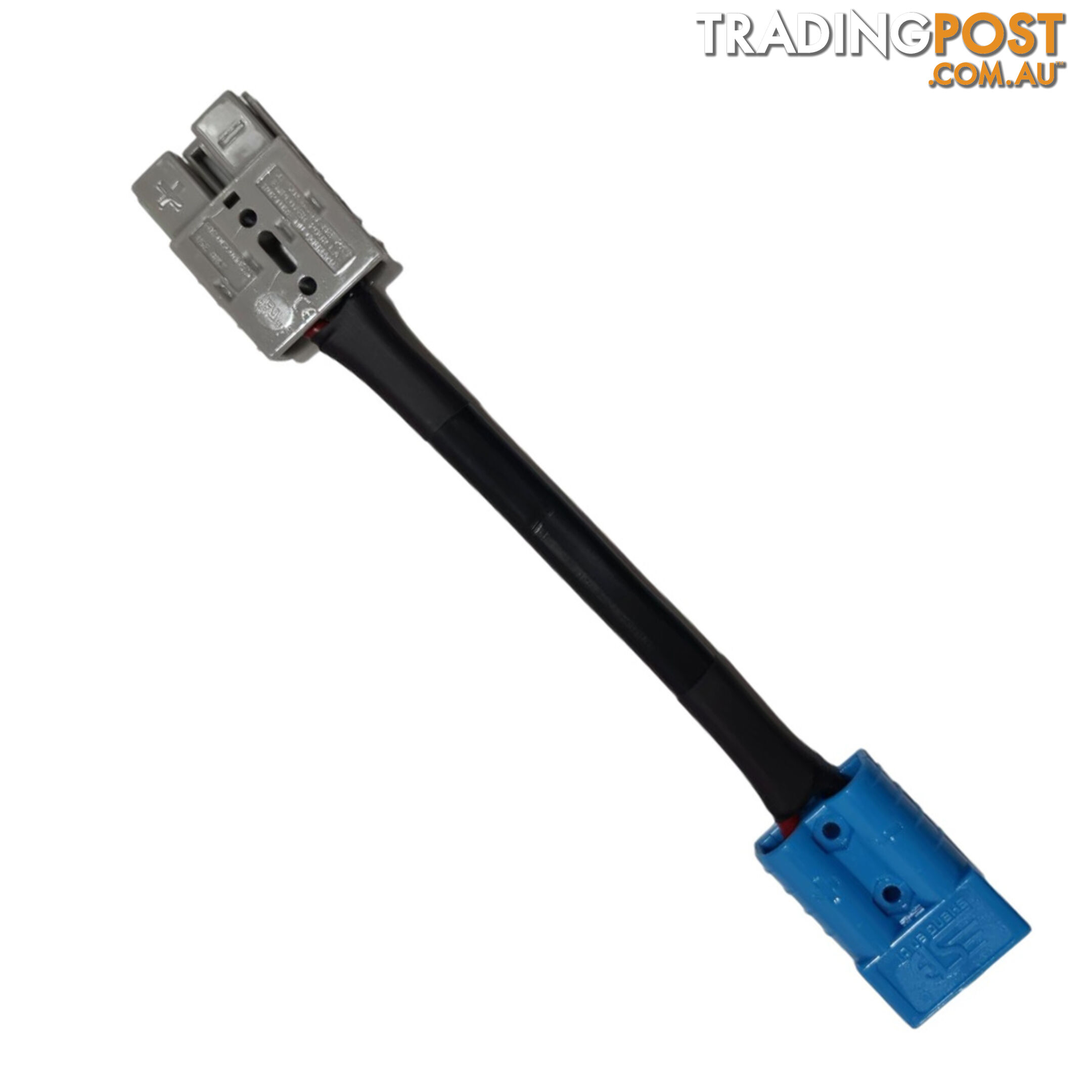 50amp Anderson Connector Grey to 50 amp Anderson Connector Blue Adaptor SKU - 50agrey-50blue