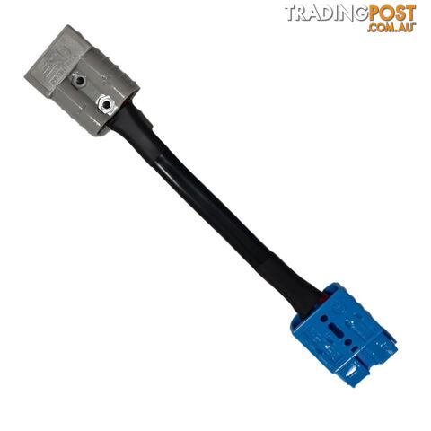 50amp Anderson Connector Grey to 50 amp Anderson Connector Blue Adaptor SKU - 50agrey-50blue