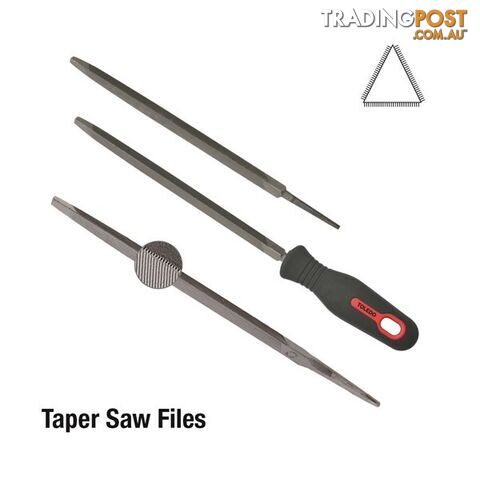 Toledo Regular Taper Saw Second Cut  - 150mm Toledo SKU - 06STR02CD