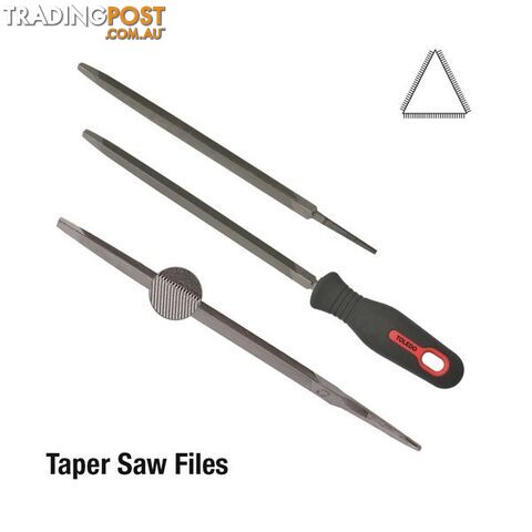 Toledo Regular Taper Saw Second Cut  - 150mm Toledo SKU - 06STR02CD
