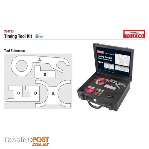Toledo Timing Tool Kit  - Holden (GM) SKU - 304713