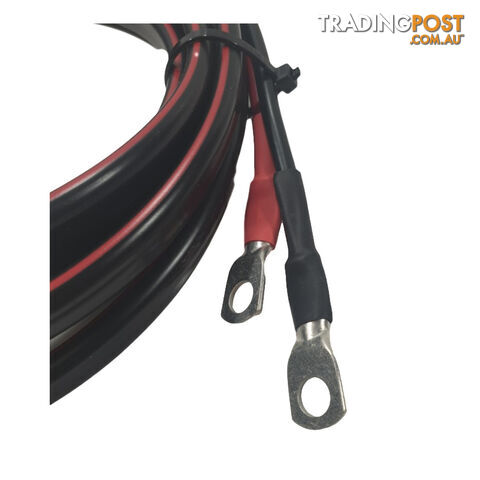 50 amp 12v Extension Lead 8 B S Wire with External Mount