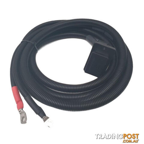 50 amp 12v Extension Lead 8 B S Wire with External Mount