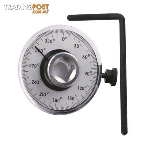 Torque Angle Gauge 1/2 "dr 360° Scale in 2° Increments SKU - PT52800