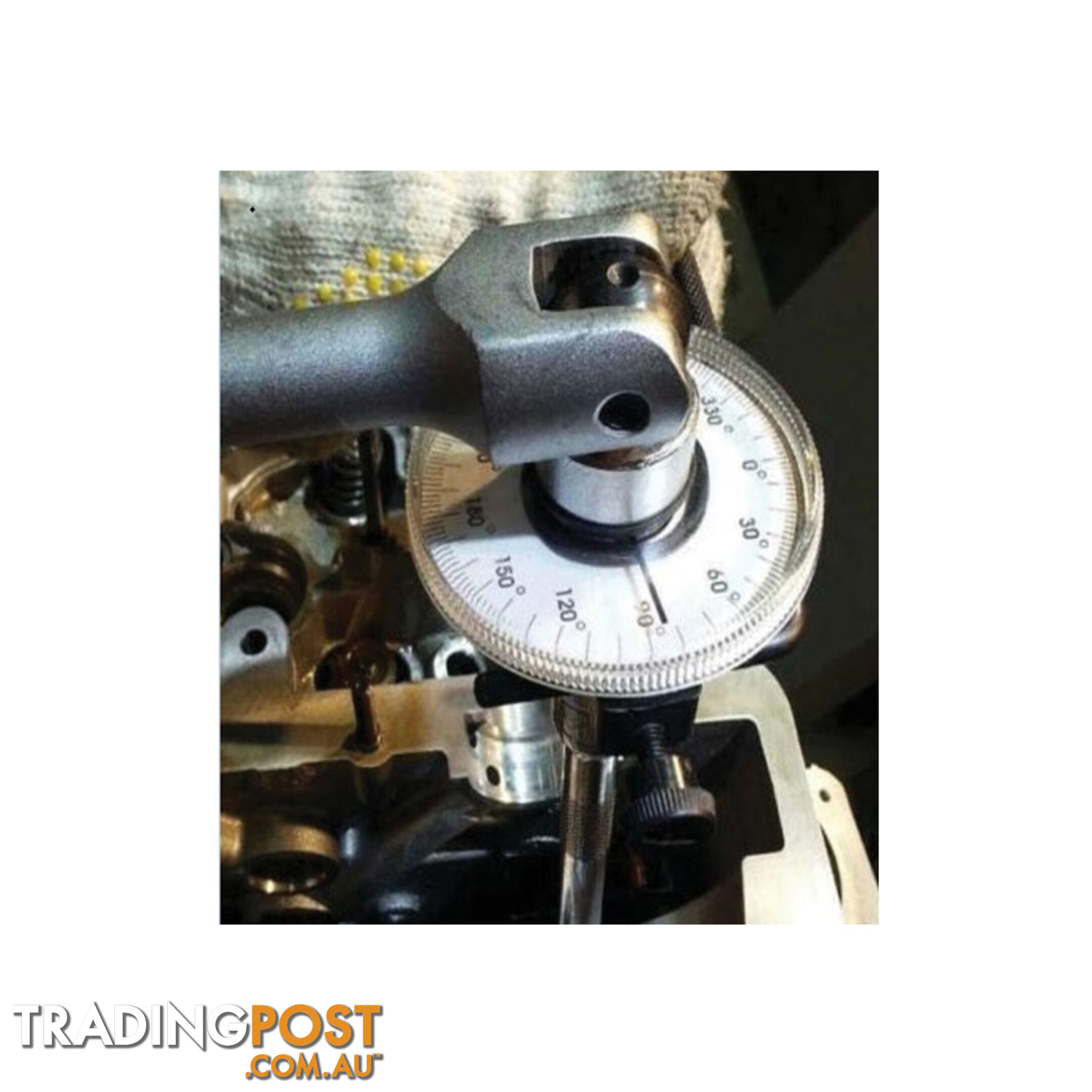 Torque Angle Gauge 1/2 "dr 360° Scale in 2° Increments SKU - PT52800