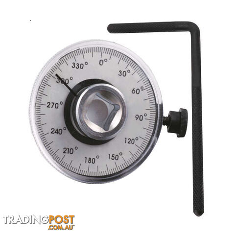 Torque Angle Gauge 1/2 "dr 360Â° Scale in 2Â° Increments SKU - PT52800