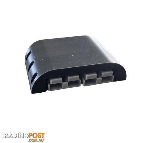 Blue Bar 50 Amp Dual Anderson Plug Surface Mount â Heavy-Duty Double Housing...