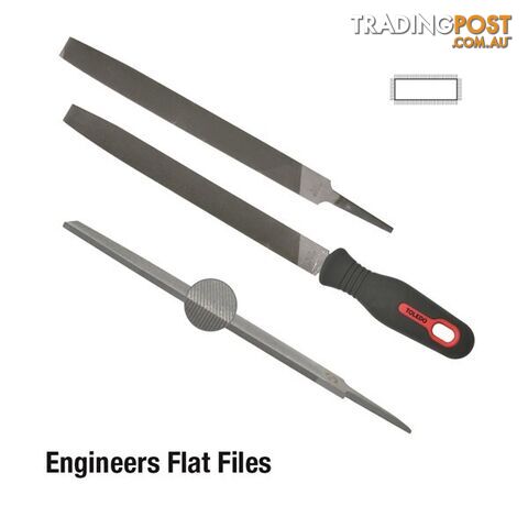 Toledo Flat File Bastard -150mm SKU - 06FL01CD