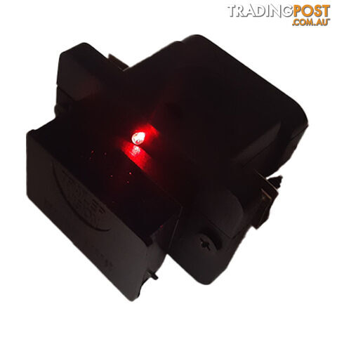 Trailer Vision 50 Amp Anderson Plug Flush Mount External Cover with LED SKU - TVN-15291-50