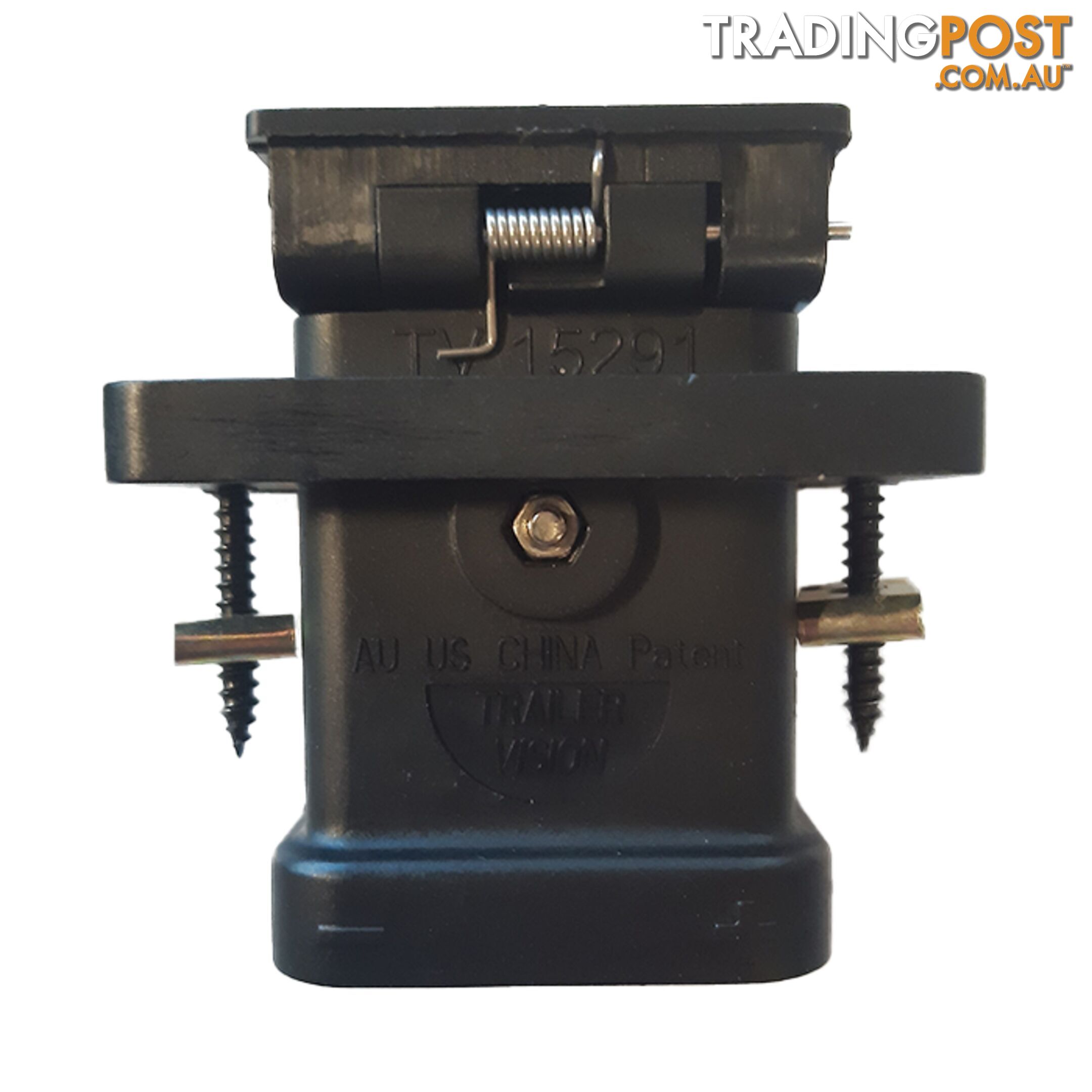 Trailer Vision 50 Amp Anderson Plug Flush Mount External Cover with LED SKU - TVN-15291-50