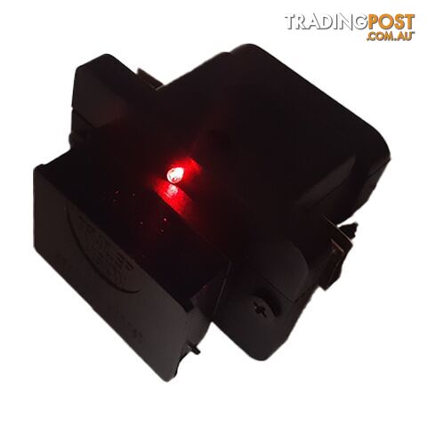 Trailer Vision 50 Amp Anderson Plug Flush Mount External Cover with LED SKU - TVN-15291-50