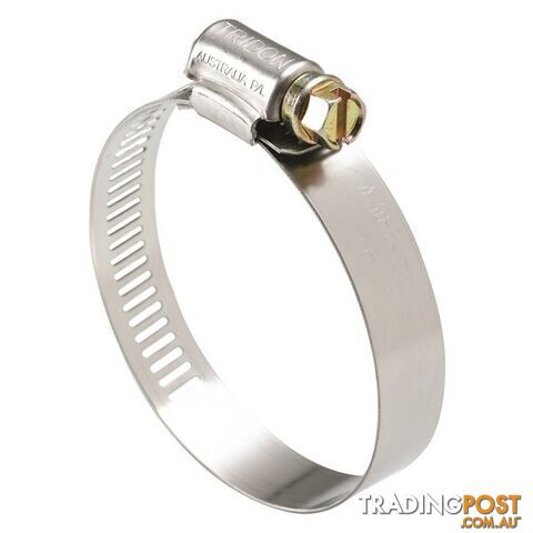 Tridon Part S. Steel Hose Clamps 52mm â 76mm Perforated Band 10pk SKU -...