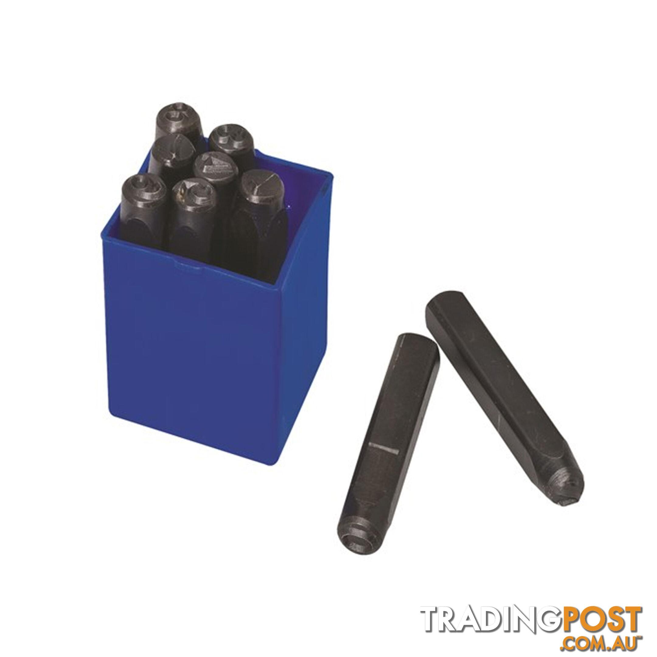 Toledo Number Punch Set 3mm (1/8 ") 9pc SKU - 301615