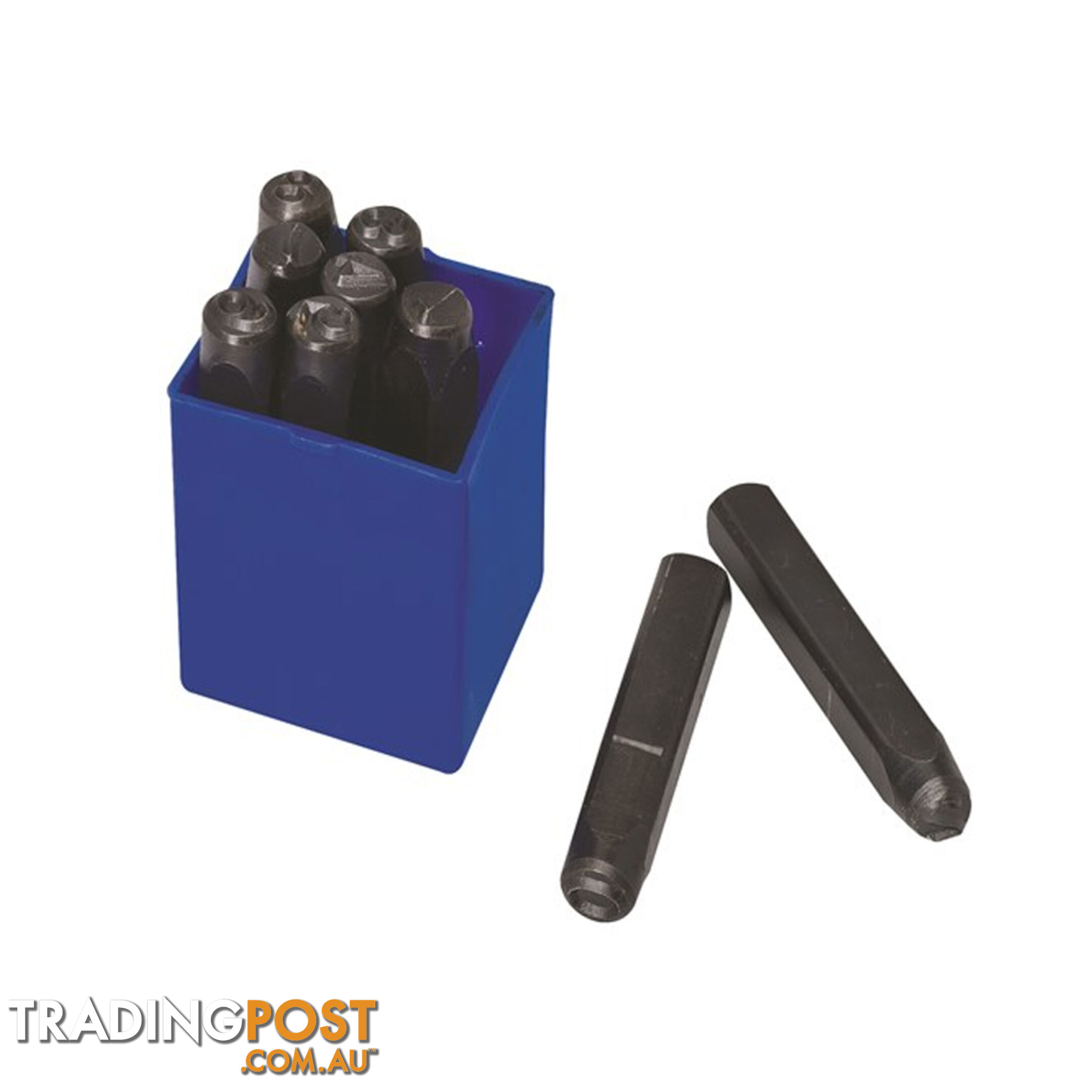 Toledo Number Punch Set 3mm (1/8 ") 9pc SKU - 301615