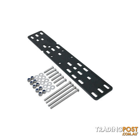 Trailer Vision Long Mounting Bracket for Anderson   Trailer Plugs 230x40mm SKU - TV-17698-L