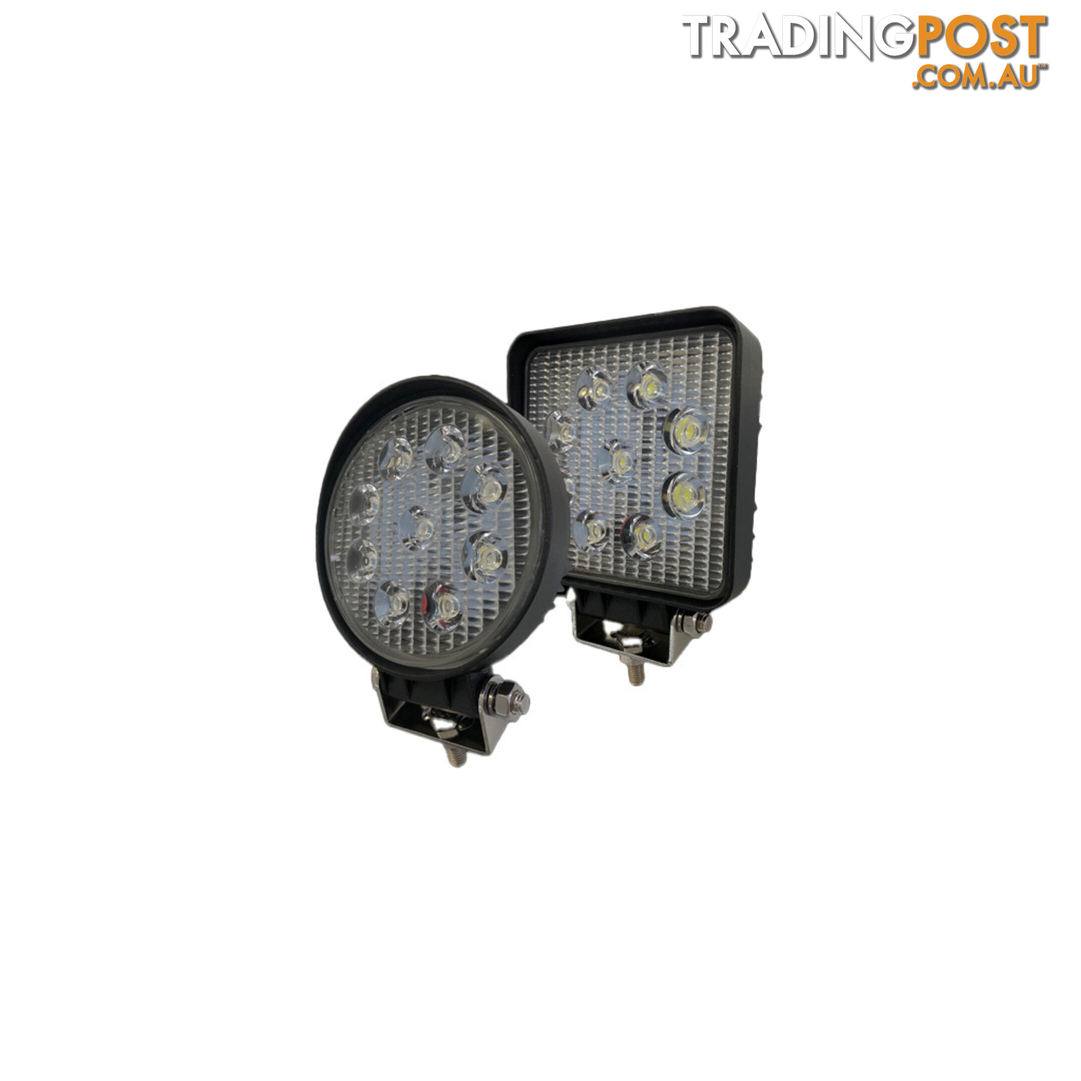 Whitevision LED Work Light 27W Flood Beam 9-30V 1800Lm SKU - LWL229F