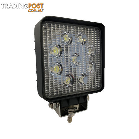 Whitevision LED Work Light 27W Flood Beam 9-30V 1800Lm SKU - LWL229F