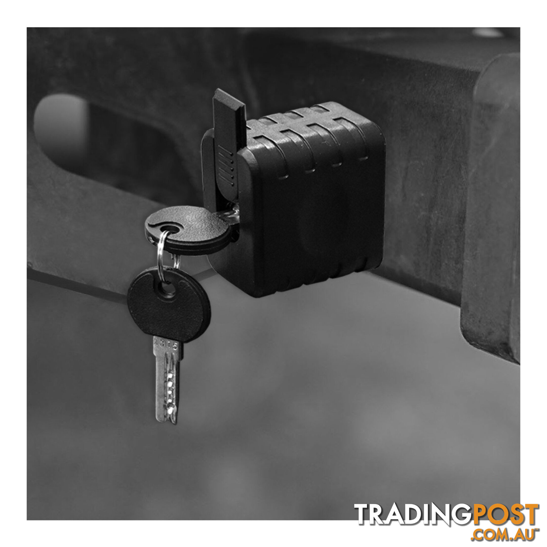 PK Tool Tow Bar Hitch Lock  - To Suit Haymon Reece Pin 5/8 " 2 Keys SKU - RG9267