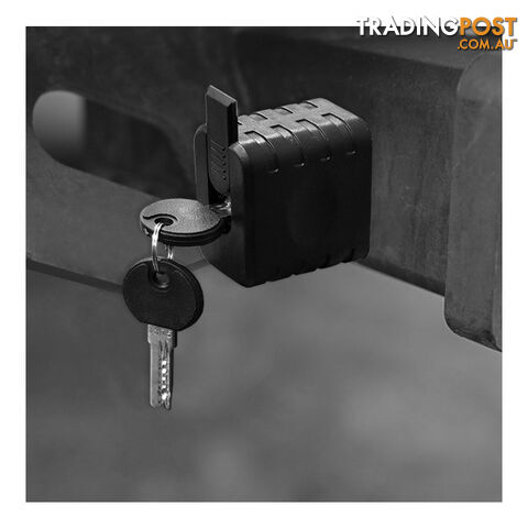 PK Tool Tow Bar Hitch Lock  - To Suit Haymon Reece Pin 5/8 " 2 Keys SKU - RG9267