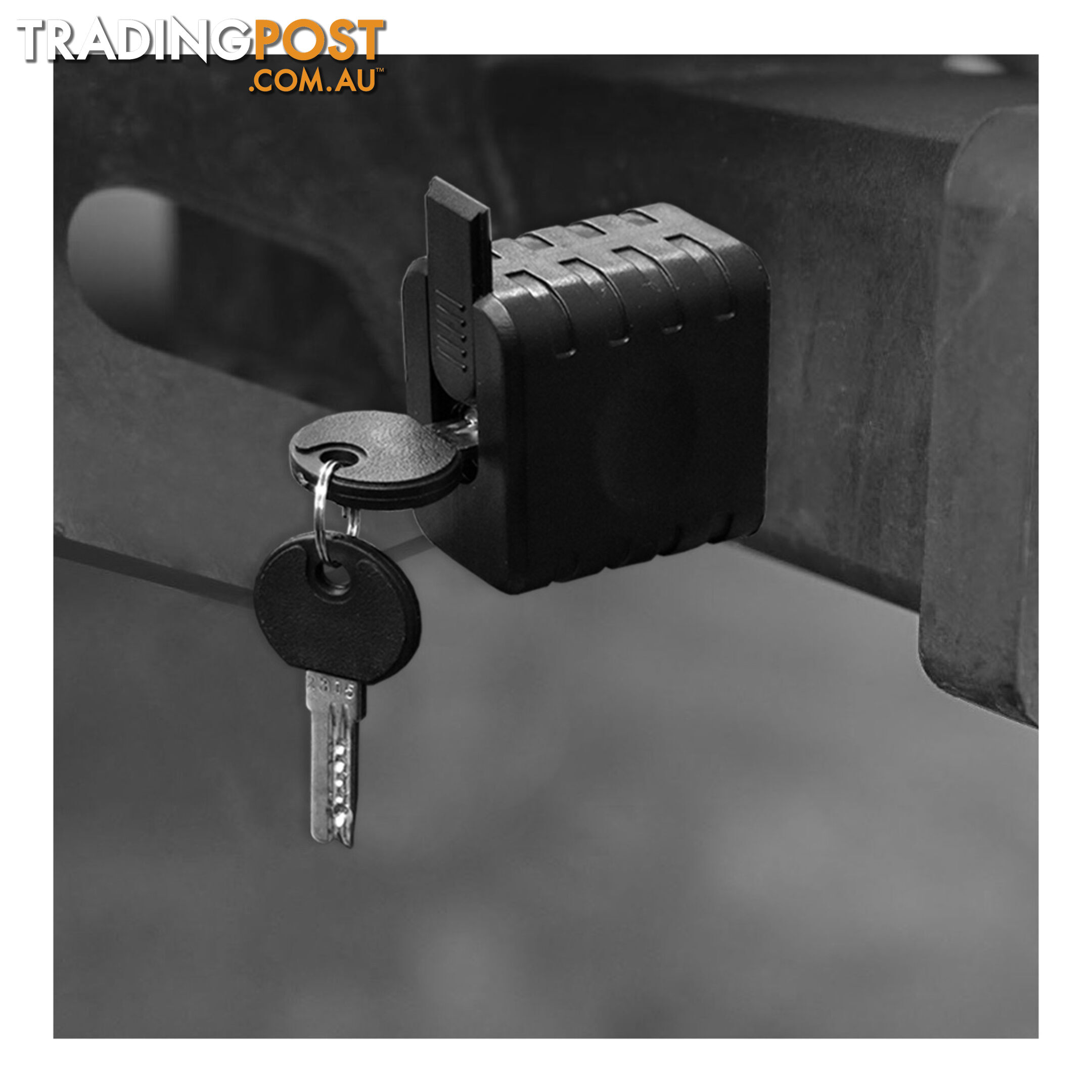 PK Tool Tow Bar Hitch Lock  - To Suit Haymon Reece Pin 5/8 " 2 Keys SKU - RG9267