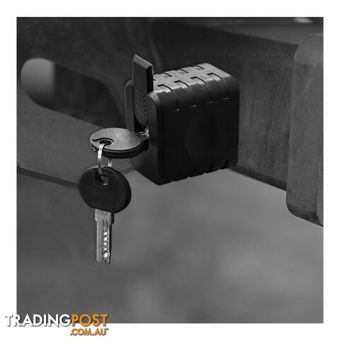 PK Tool Tow Bar Hitch Lock  - To Suit Haymon Reece Pin 5/8 " 2 Keys SKU - RG9267