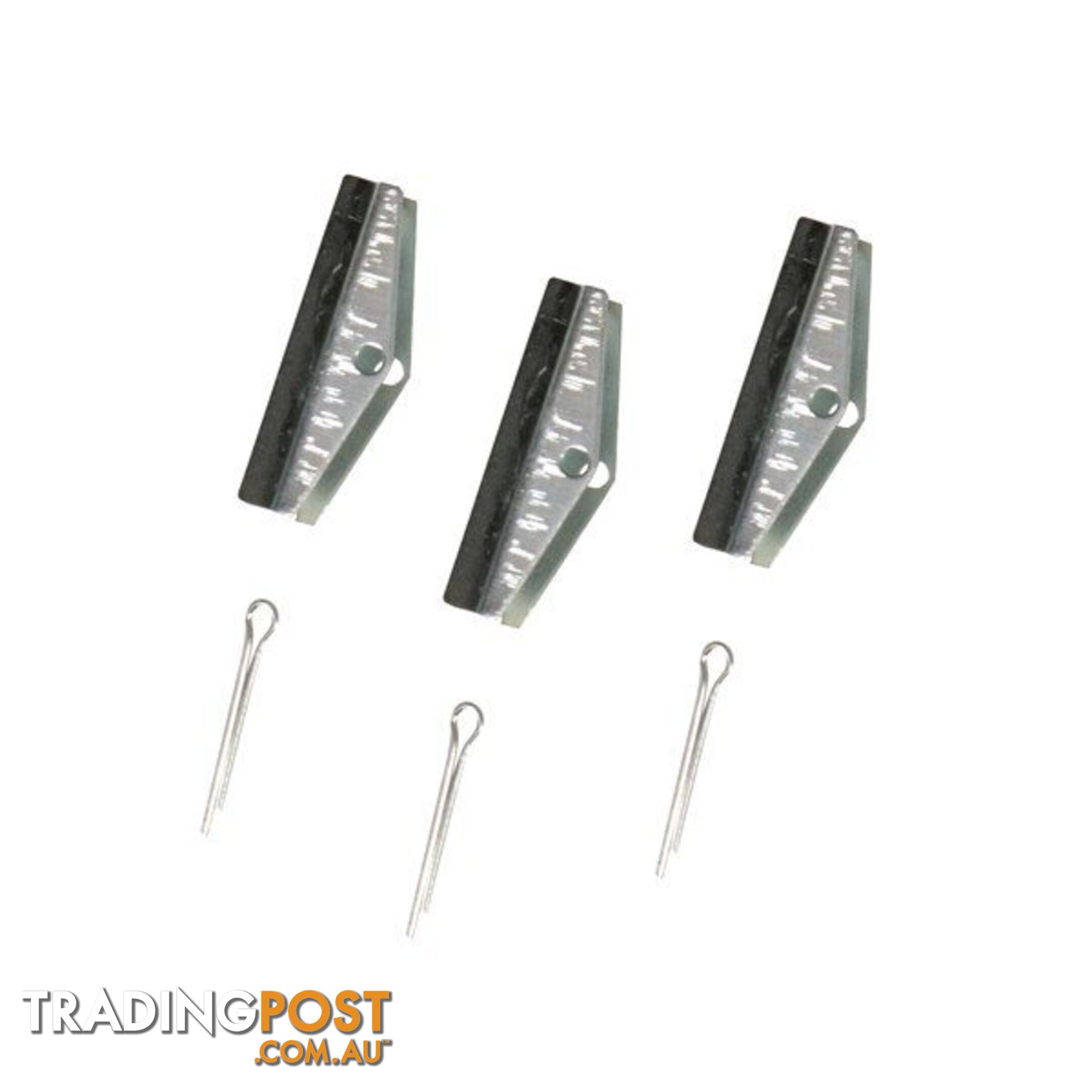 Toledo Medium Grit Hone Stone 3pc Set Suit 301046  - 28mm SKU - 301053