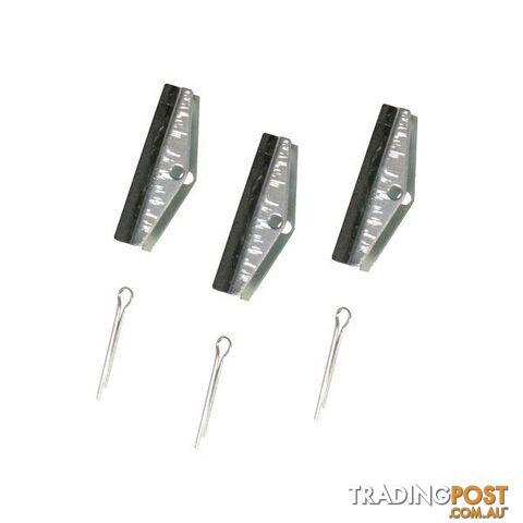 Toledo Medium Grit Hone Stone 3pc Set Suit 301046  - 28mm SKU - 301053