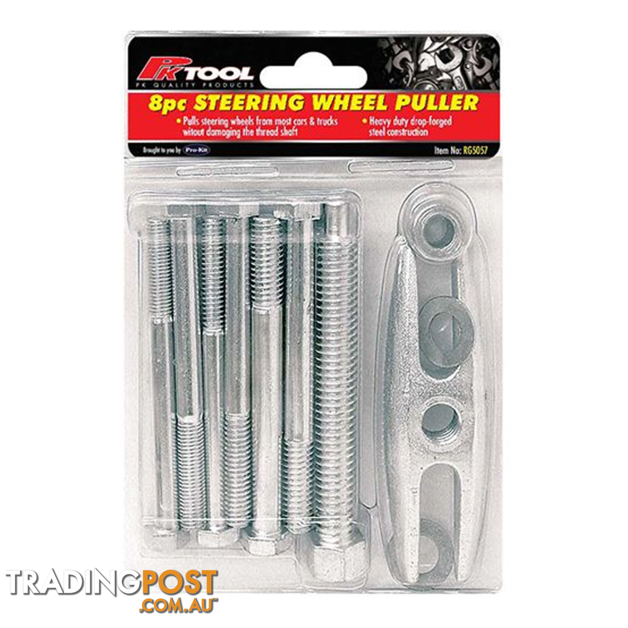 PK Tools Steering Wheel Puller 8pc SKU - RG5057