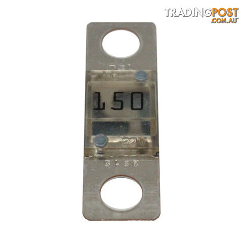 150 AMP Midi Strip Fuse Bolt On Style  - Slow Blow SKU - LV5358