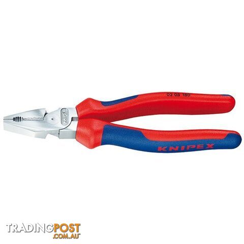 Knipex 180mm High Leverage Combination Pliers SKU - 205180