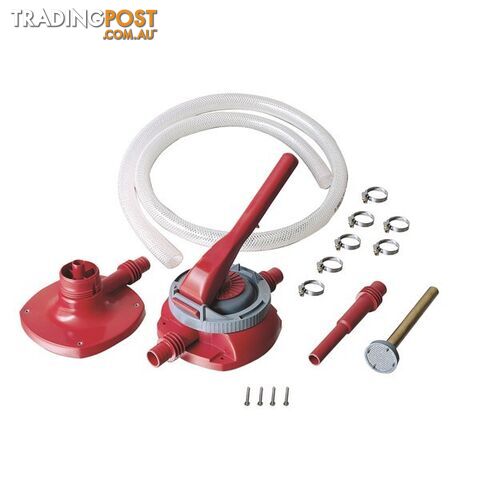 Toledo Diaphragm Pump Kit 25 litre/min SKU - 305386