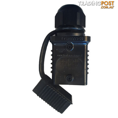 50 amp Anderson Plug Weather Proof Cover with LED Power Indicator SKU - TVN-328993-50