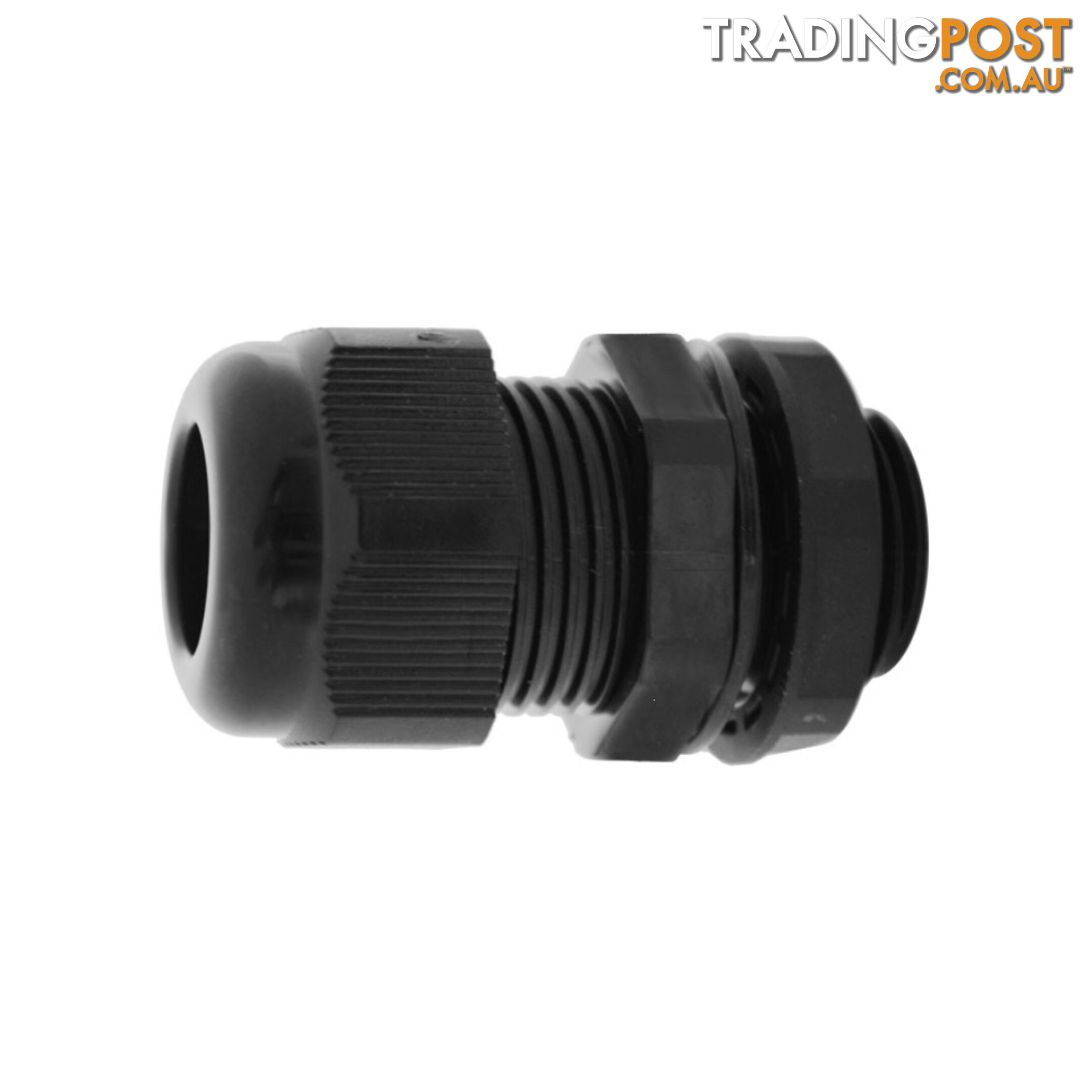 Alco Cable Gland M12  - M75 Black