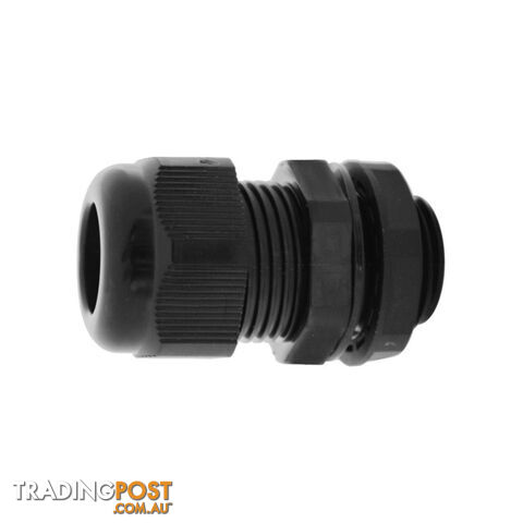 Alco Cable Gland M12  - M75 Black