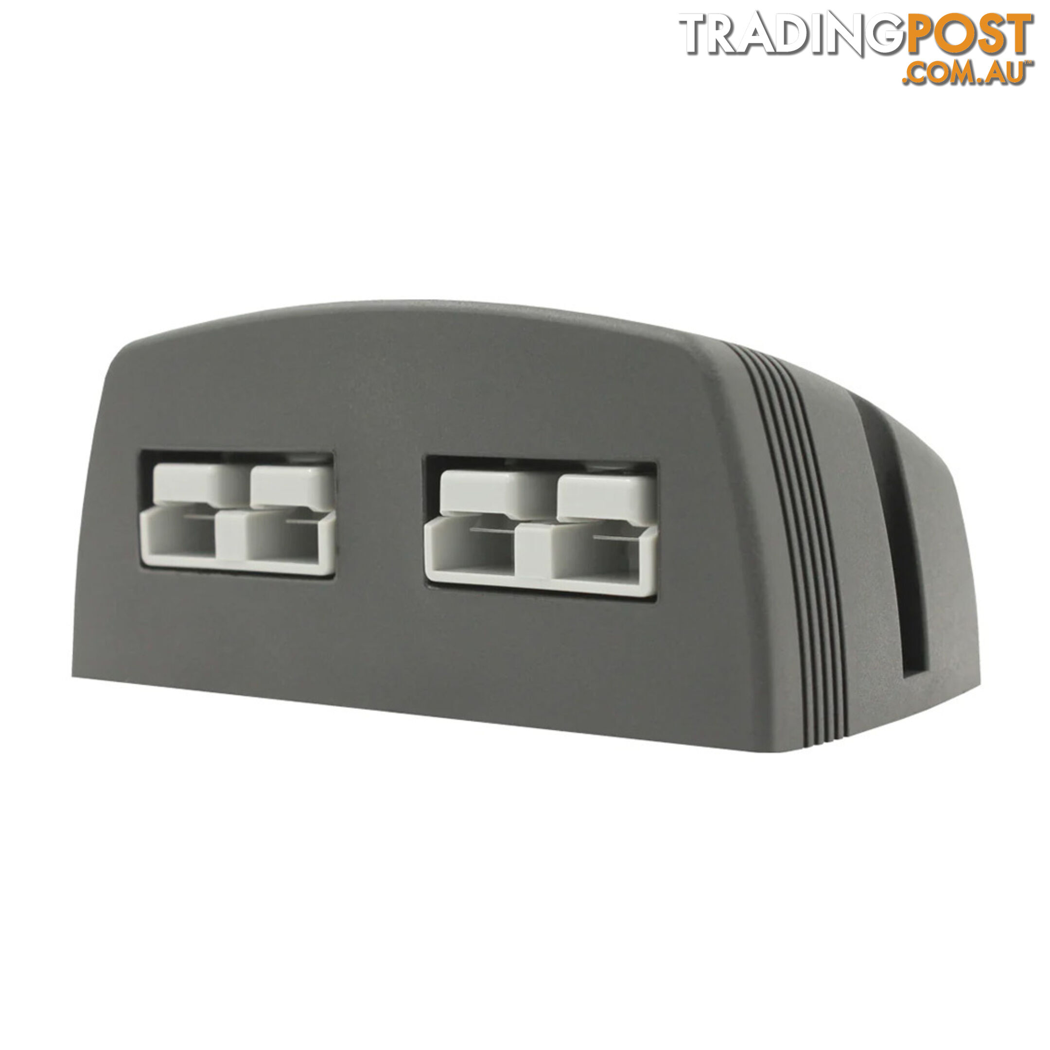 Blue Bar Double Dome Surface Mount with 50a Anderson Style Plugs SKU - DC-237