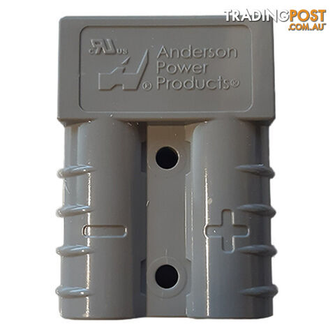 50 Amp Genuine Anderson Plug Grey SKU - 10360