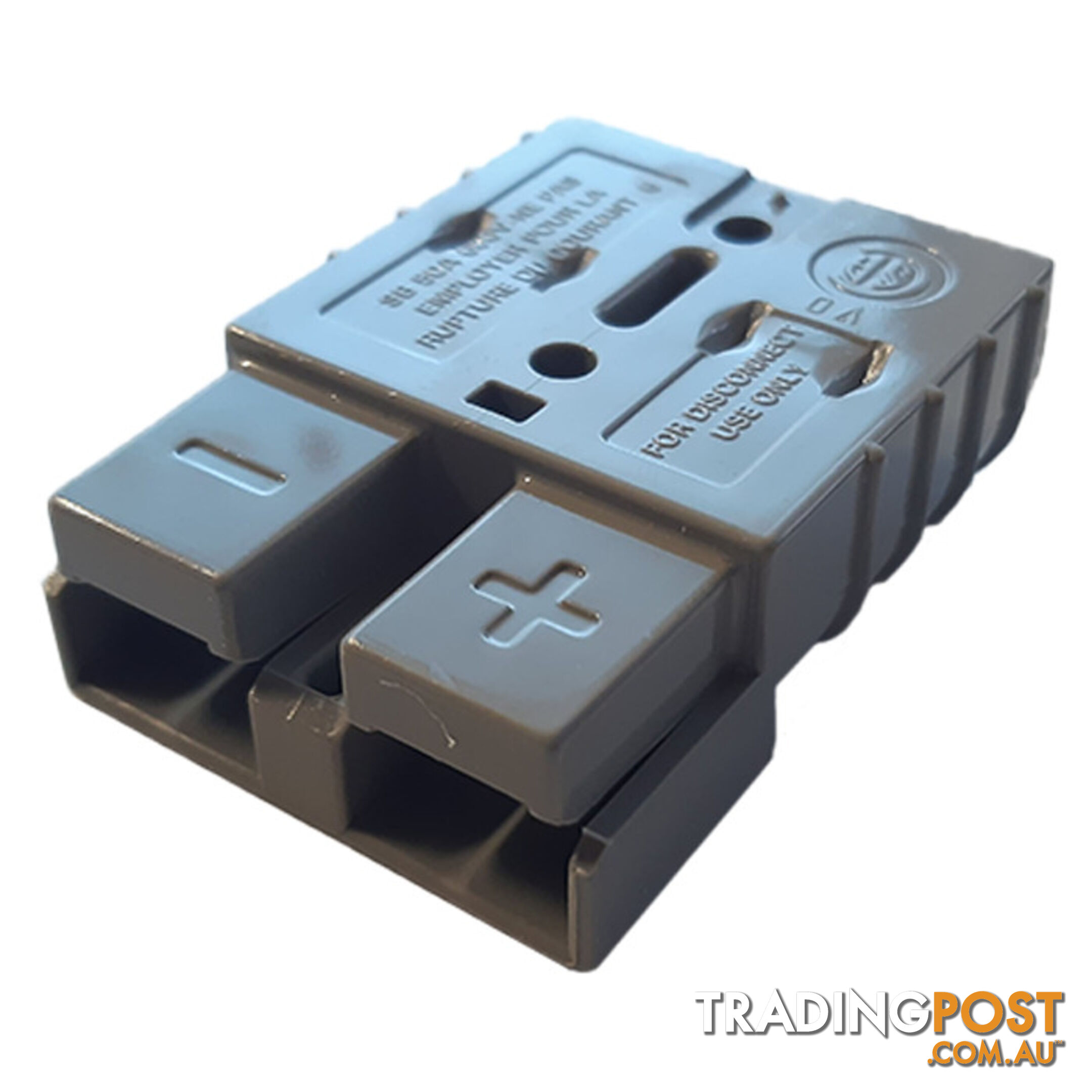 50 Amp Genuine Anderson Plug Grey SKU - 10360