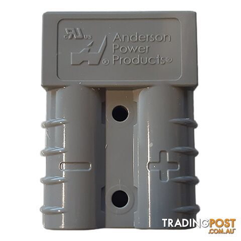 50 Amp Genuine Anderson Plug Grey SKU - 10360