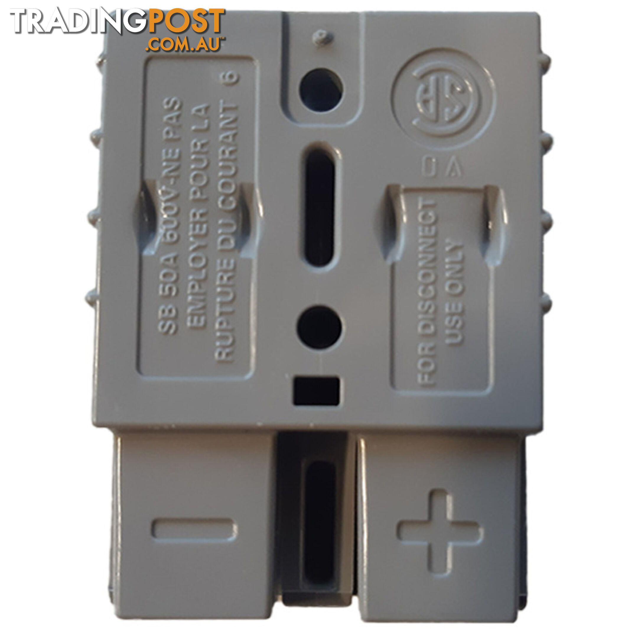 50 Amp Genuine Anderson Plug Grey SKU - 10360