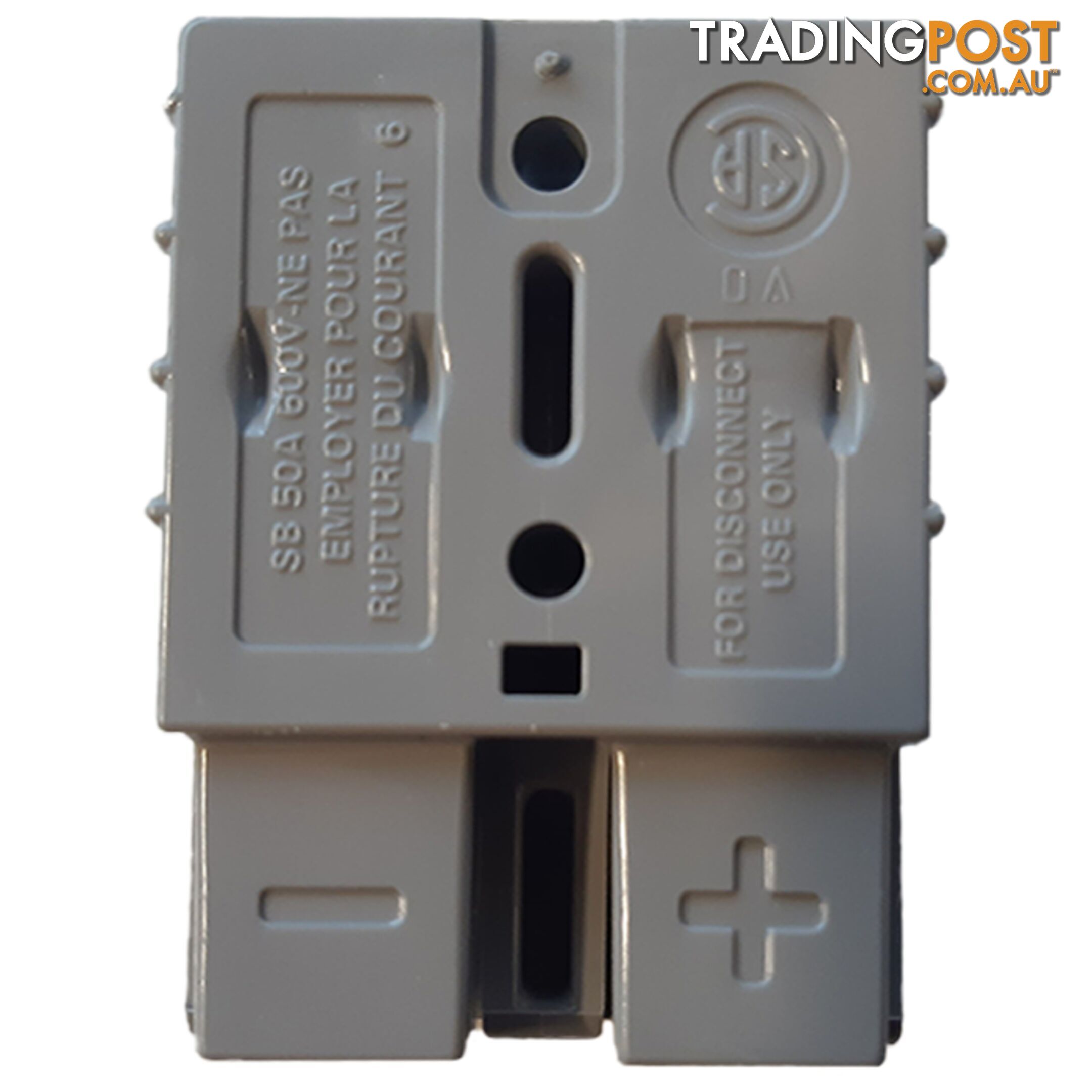 50 Amp Genuine Anderson Plug Grey SKU - 10360