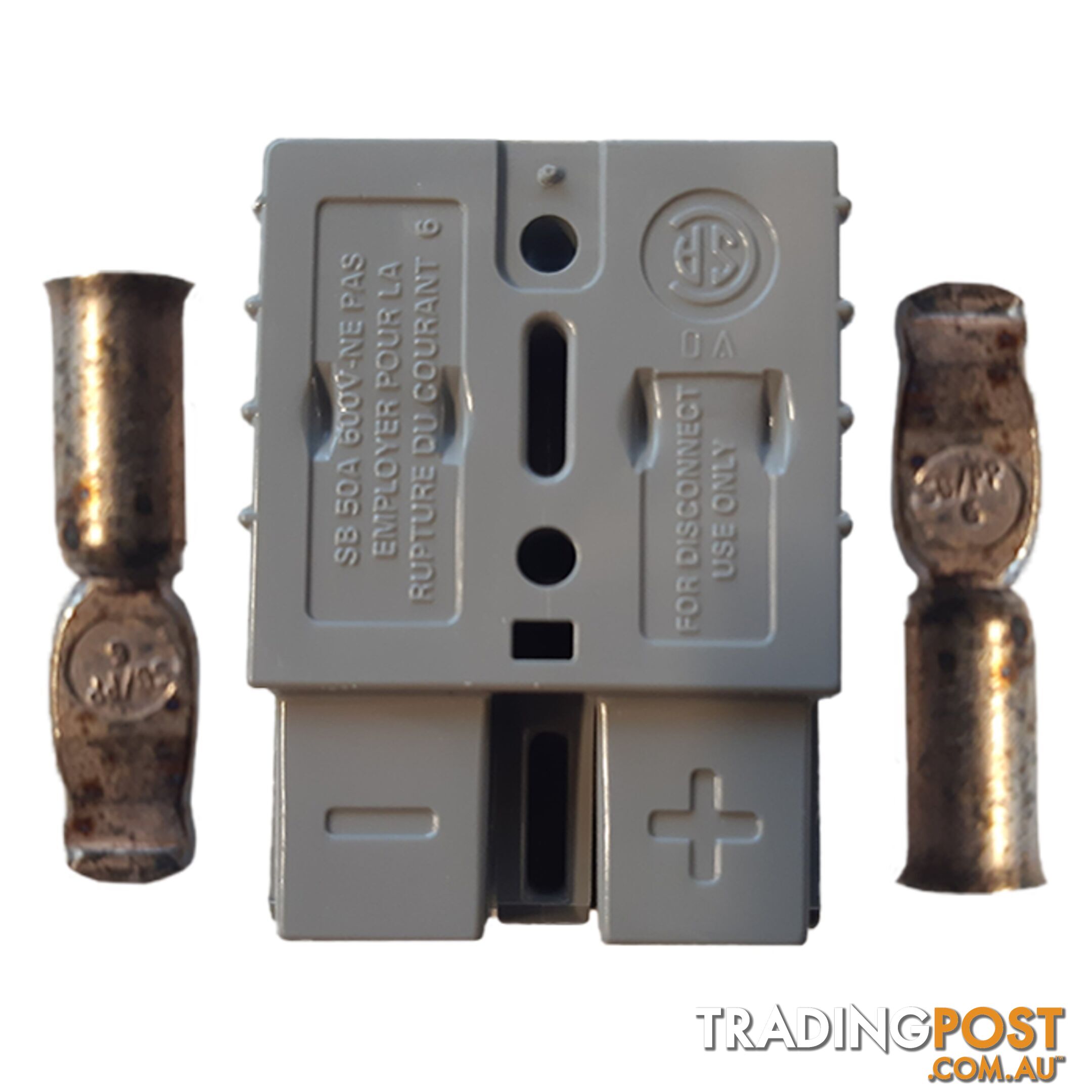 50 Amp Genuine Anderson Plug Grey SKU - 10360