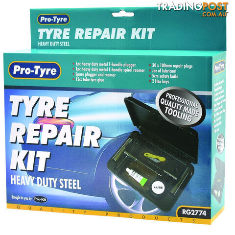 Pro-Tyre Tyre Repair Kit 38pc Super Heavy Duty SKU - RG2774