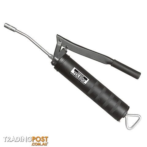 Toledo Lever Action Grease Gun  - Steel Extension 400g SKU - 305102