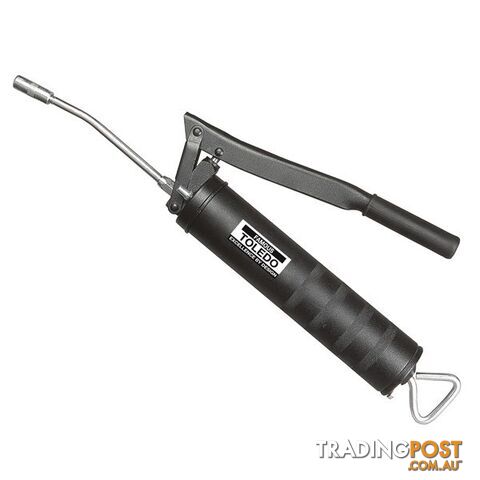 Toledo Lever Action Grease Gun  - Steel Extension 400g SKU - 305102