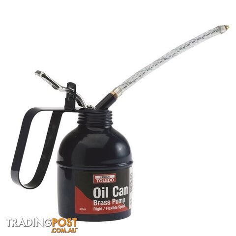 Toledo Oil Can 500ml Lever Type Rigid   Flexible Spout SKU - 305259